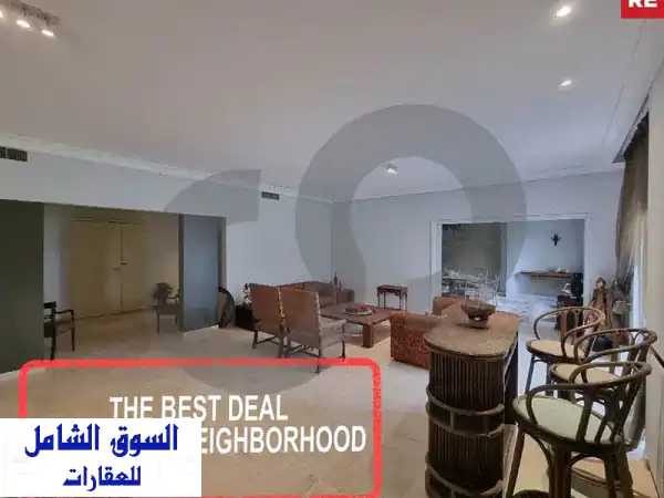 Prestigious 500 sqm Apartment in Achrafieh Sursocku002 Fسرسق REF#RE200020
