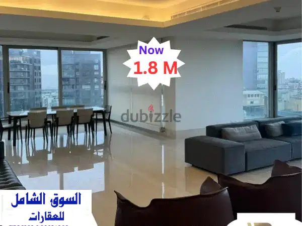 Apartment for sale in achrafiehu002 Fشقة للبيع في الاشرفية