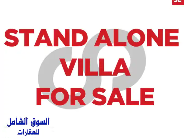 STAND ALONE VILLA LOCATED IN HRAJEL IS LISTED FOR SALE ! REF#SE00809 !