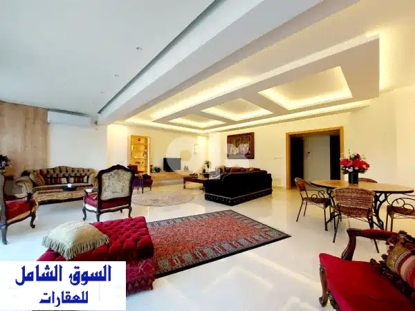 RA221148 Luxurious unfurnished apt for rent, Sanayeh,270 m,$2000 cash