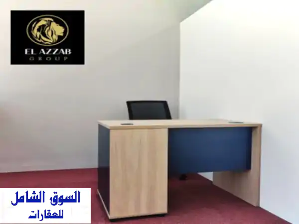 commercial offices for rent from elazzab group <br/>in biw  gulf offices  diplomat offices  era ...