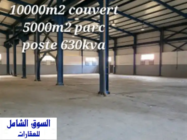 Location Hangar Alger Douera
