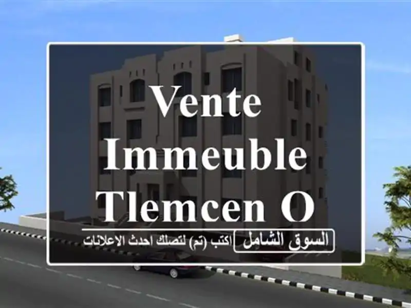 Vente Immeuble Tlemcen Ouled mimoun
