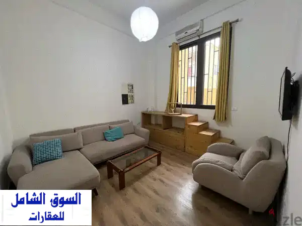Charming GF apartment + 2 terraces  Central Location Achrafieh