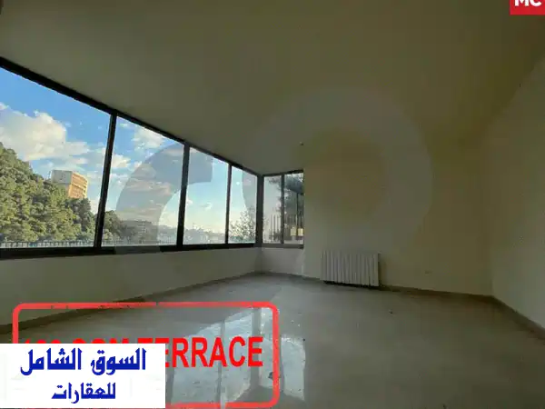 265 SQM Apartment with 100 SQM Terrace in RABWEHu002 Fالربوة REF#MC103422