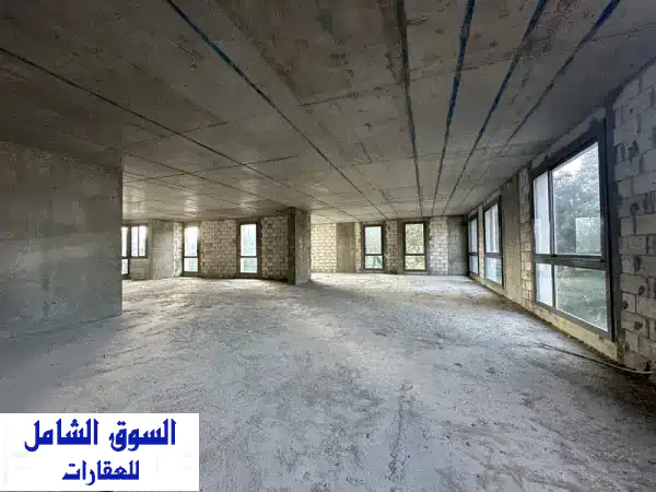 Achrafieh 1200 sqm Core & Shell  Commercial Space  Easy Access