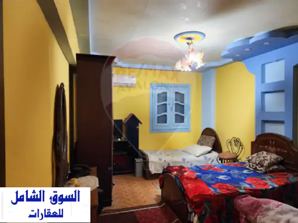 شقة مرخصة للبيع 174 م سيدي بشر(شارع العيسوي الرئيسي)...