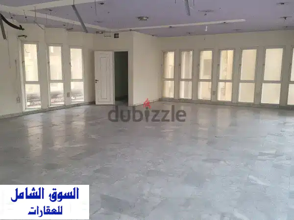 Huge Office with High end Finishing !  Mar Elias  270 Sqm  CASH