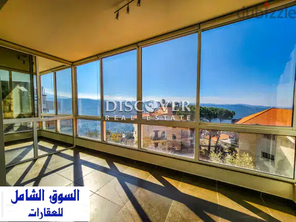 Live Large in the Heart of Baabdat  Apartment for sale in Baabdat