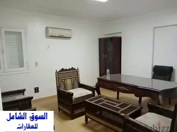 مكتب 250 م للايجار بمدينه نصر مكرم عبيد بالفرش مكاتب