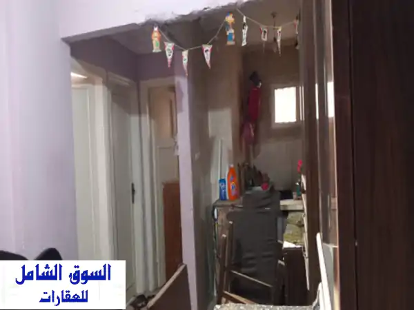 الشقة فى عمارات الاوقاف الحي ١٢ جنب مول الواحه...