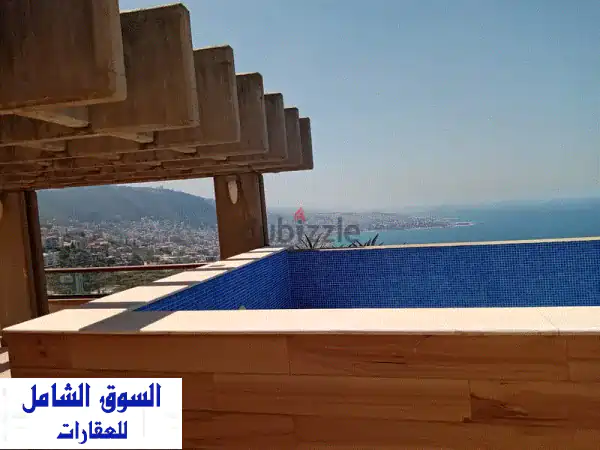 Villa Quadruple for Sale in Fatqau002 FAdma with Rooftop Poolu002 F 2200 SQM