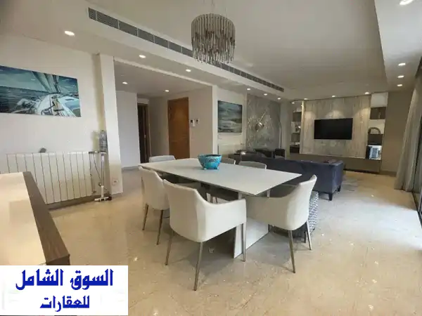 Waterfront City Dbayehu002 F Apartment for Rent Furnished & Marina Sea View