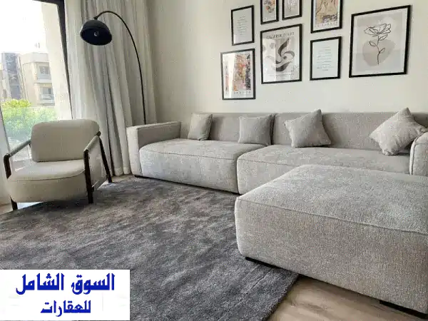 شقه مفروشه فى الرحاب Furnished apartment for rent in AlRehab
