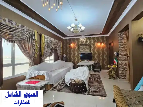 البحرين  الحد الجديدة / للإيجار شقة راقية. مفروشة....