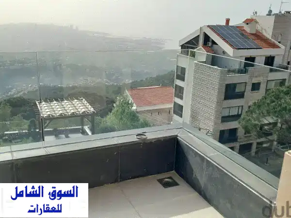 L15128  New Duplex With Sea And Mountain View For Sale In Beit Meri