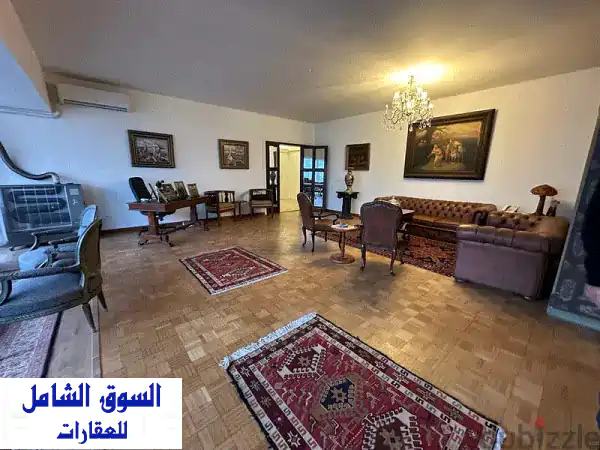 Huge apartment for sale in Koraytem شقة كبيرة للبيع في قريطم