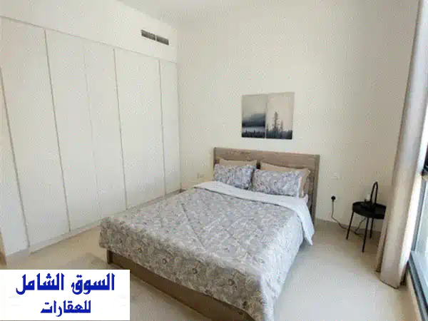 للبيع شقة مفروشة في ديار المحرق مراسي البحرين تملك حر