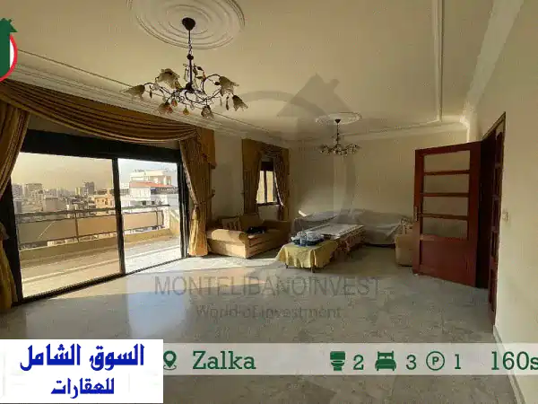 Catchy Apartment for rent in Zalka!