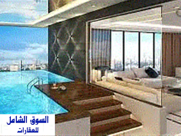 PENTHOUSE FOR SALE IN DBAYEH OVERLOOKING THE SEA 600 SQ