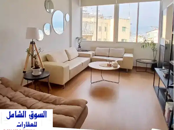 700$!!! Fully Furnished Apartment for Rent with open view in Achrafeih