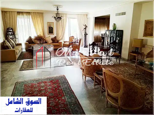 Hot Deal 400 sqm Apartment For Sale Hazmieh 400,000$