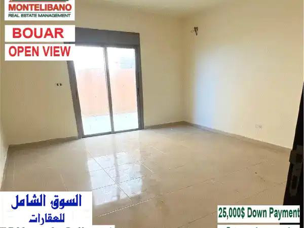 115,000$ Cash Payment!! Apartment for sale in Bouar!! Open View!!