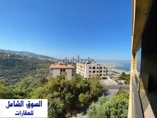 A decorated Renovated 250m2 apartment for sale in Rabweh