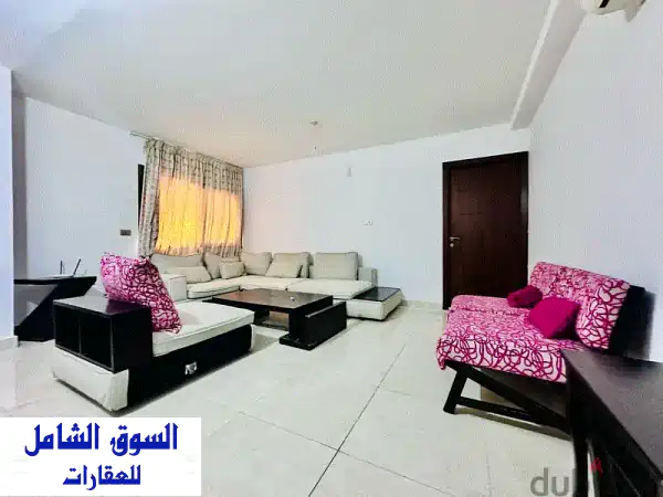 Furnished Apartment For Rent In Ain Al Mraiseh Over 90 Sqm