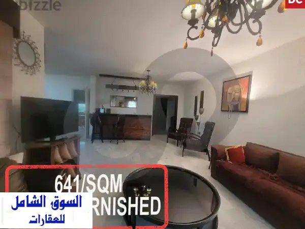Well maintained 265 sqm apartment in ballounehu002 Fبلونة REF#DC105242