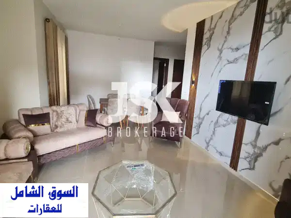 L14995Furnished Apartment With Garden for Sale in Qartaboun
