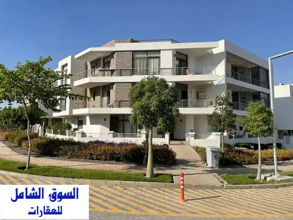Apartment for sale ( 2 bedrooms) with a garden view with a down payment 800 thousand in Taj...