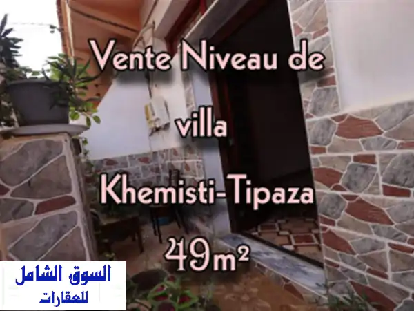 Vente Niveau De Villa F2 Tipaza Khemisti