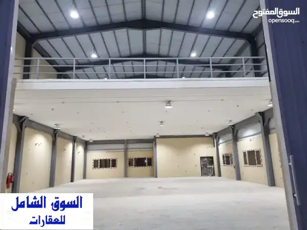 لأيجار مخزن للتخزين بركة العوامر Barakat Al Awamer warehouse for rent