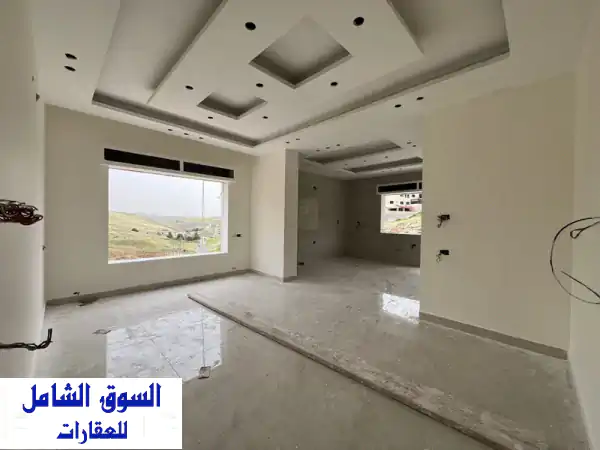 شقة فاخرة في ابو السوس طابق ثالث مع روف مرخص وبسعر لقطة