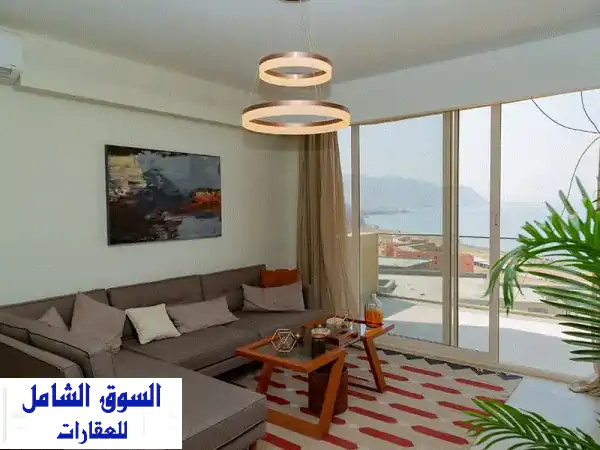 Studio 73 m with a view of the lagoon in IL Monte Galala, Ain Sokhna, i