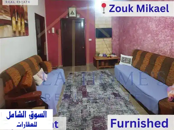 apartment for sale located in zouk mikael شقة للبيع في محلة زوق مكايل
