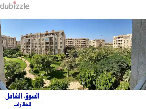 شقةفيو مفتوح علي الحديقة في مدينتي القاهرة الجديده