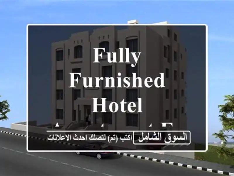 Fully furnished  Hotel apartment FOR RENT at  SkyCondos new cairo