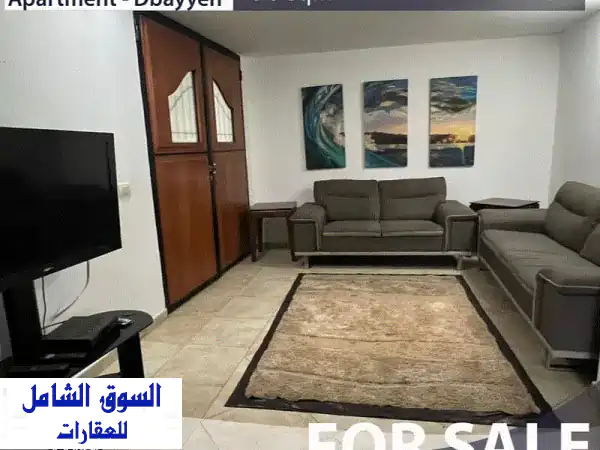 Dbayeh, Apartment For Sale, 90m2, شقّة للبيع في ضبيّه
