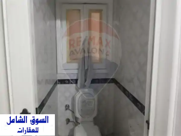 شقة للبيع 230 م العصافرة (خطوات من ش جمال عبد الناصر)...