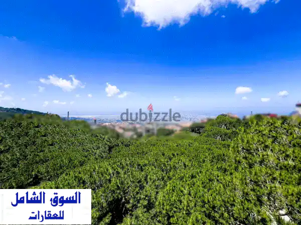 Stunning Beit Meri Duplex: Infinite Blue Views