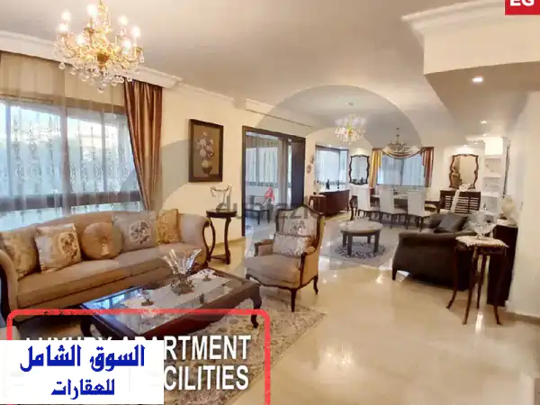 300 sqm prestigious apartment in Mar Taklau002 Fمار تقلا REF#EG106230