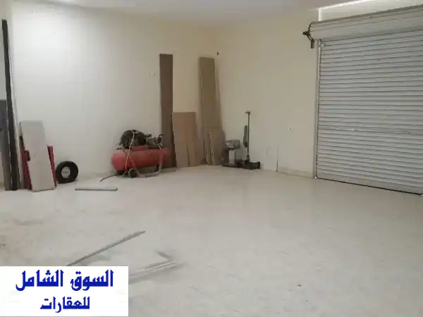 for rent, a light industrial workshop with a corner bar in bahrain investment city, the area is...