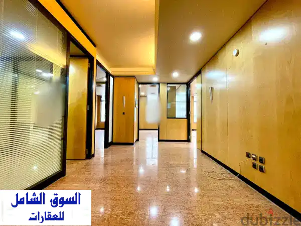 JH243390 Office 200 m for rent in Achrafieh, $ 2,500 cash