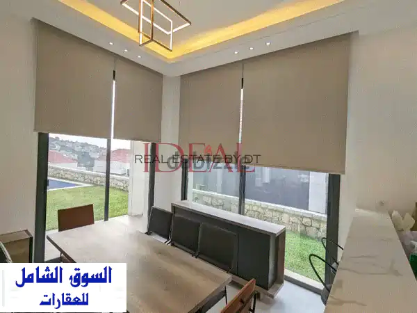 Fully Furnished Villa For Rent in Damour 275 sqm ref#jj26037