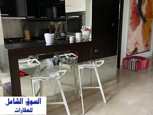FULLY FURNISHED IN ACHRAFIEH PRIME (110 SQ) BRAND NEW , (AC867)