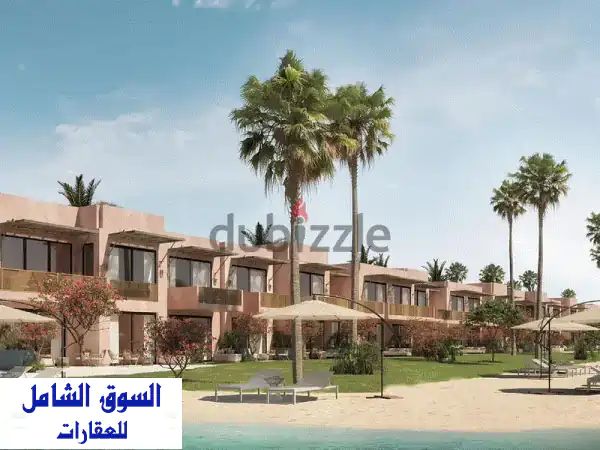 Townhouse For Sale At Playa Sidi Abdelrahman تاون هاوس متشطب في بلايا