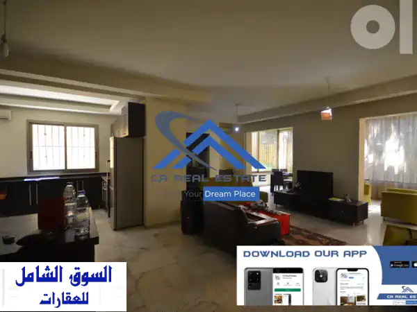 superdeluxe apartment in hazmieh with terace
