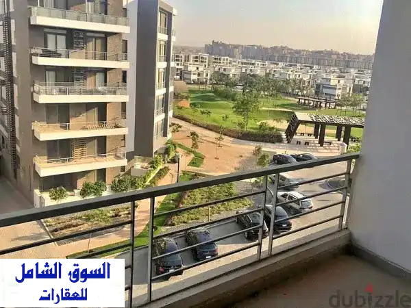 شقه غرفتين بحري بالكامل امام مطار القاهره...